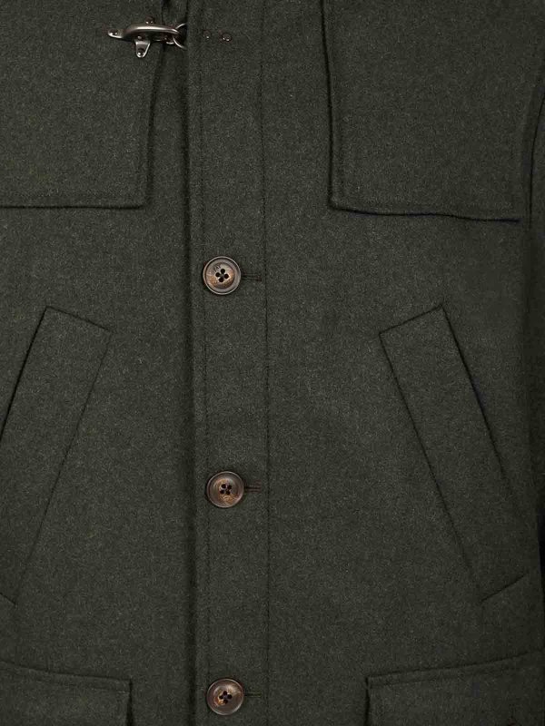 Abrigo Midi - Verde shop online: FAY