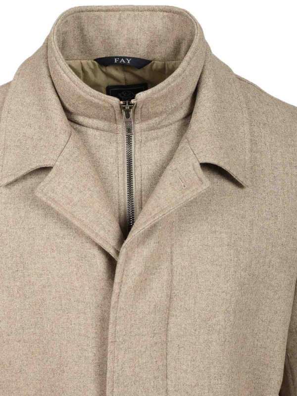 Easy Morning Coat in Flannel card shop online: FAY