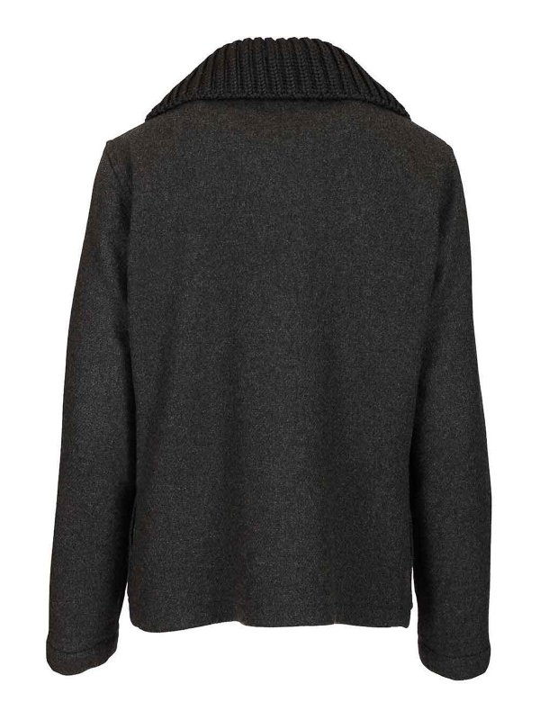 FAY: cappotti al ginocchio online - Giacca in lana da 3 gocce