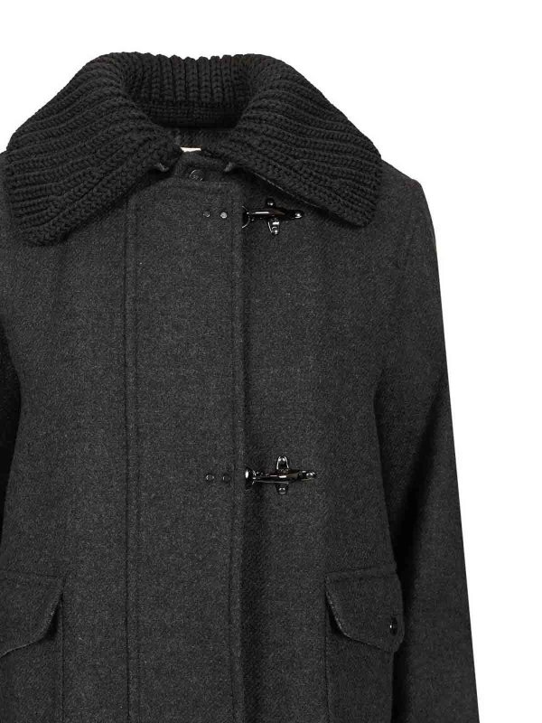 Giacca in lana da 3 gocce shop online: FAY