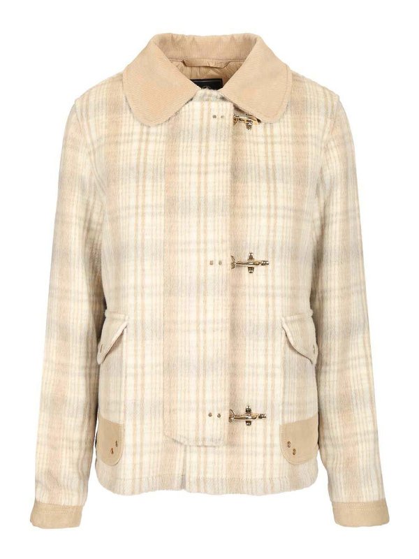 FAY: Vestes casuals - Veste Casual - Beige