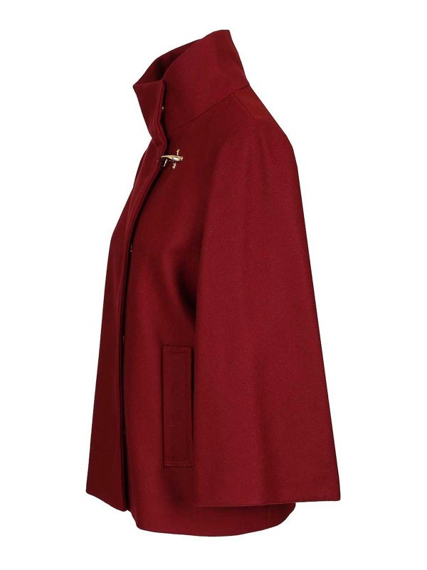 The Best Shops FAY: knee length coats - Wool Cape