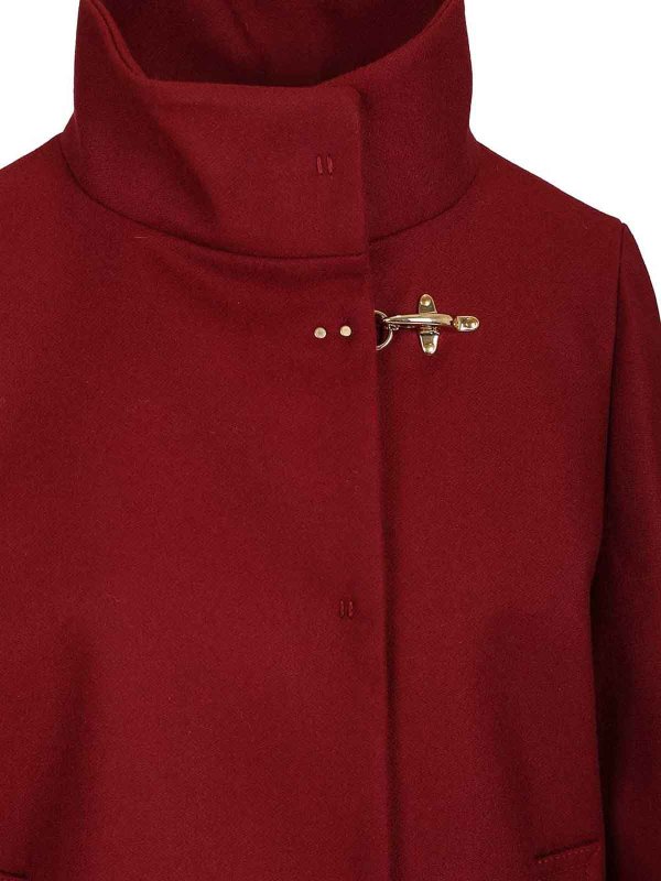 Wool Cape shop online: FAY