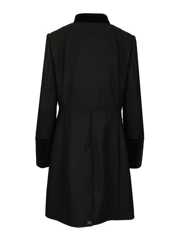 FAY: Abrigos semilargos online - Abrigo Midi - Negro