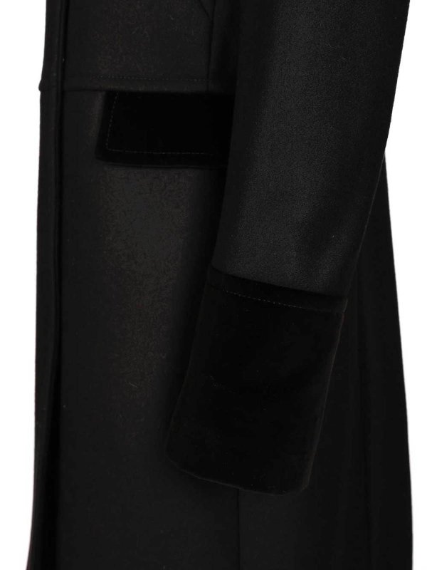 FAY buy online Abrigo Midi - Negro