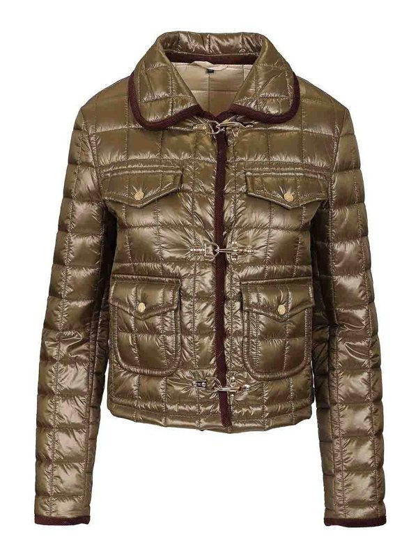 FAY: padded jackets - 3 Ganci Quilted Jacket