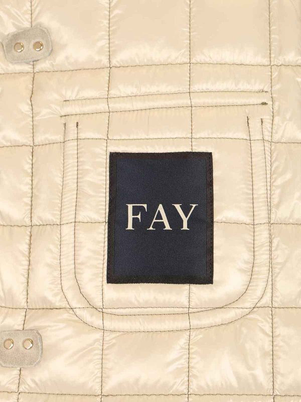 FAY buy online 3 Ganci Quilted Jacket