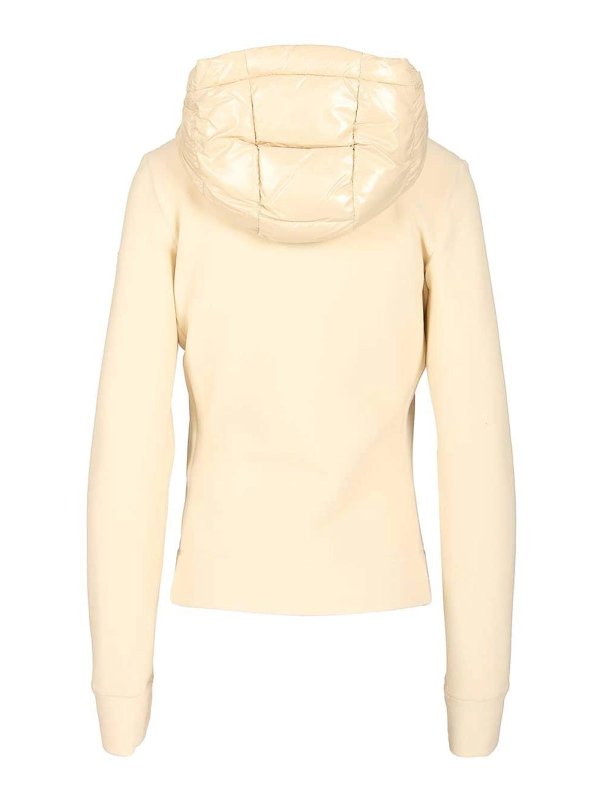 MONCLER: Cardigans online - Cardigan - Blanc