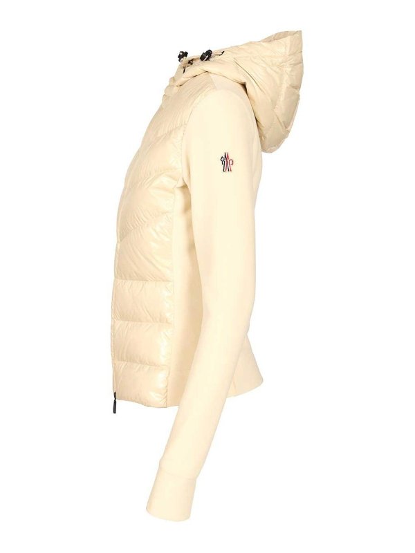 The Best Shops MONCLER: Cardigans - Cardigan - Blanc