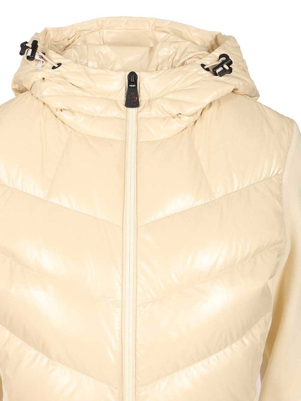 Cardigan - Blanc shop online: MONCLER