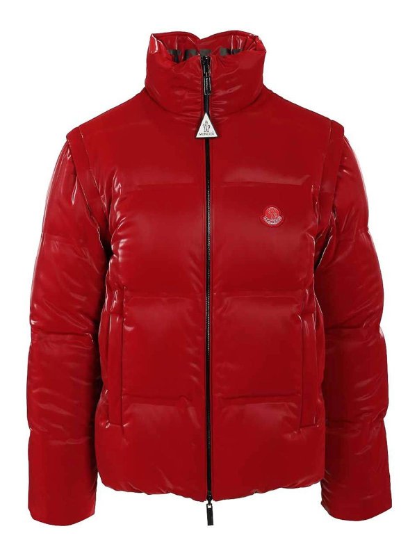 MONCLER: padded jackets online - Reversible Down Jacket