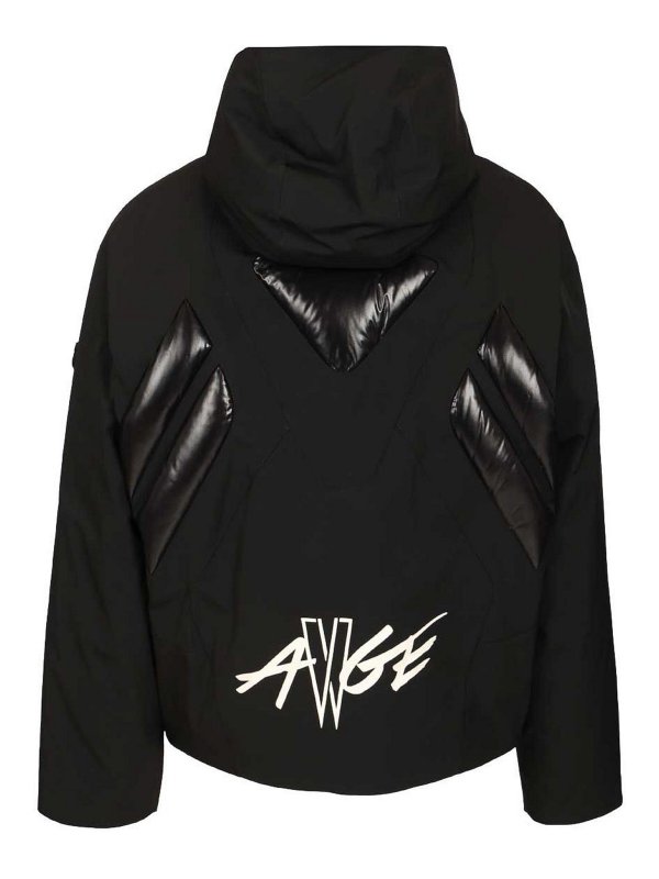 MONCLER: Vestes-rembourrees online - Blouson Rembourré - Noir