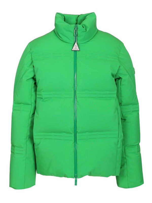 MONCLER: Vestes-rembourrees - Blouson Rembourré - Vert