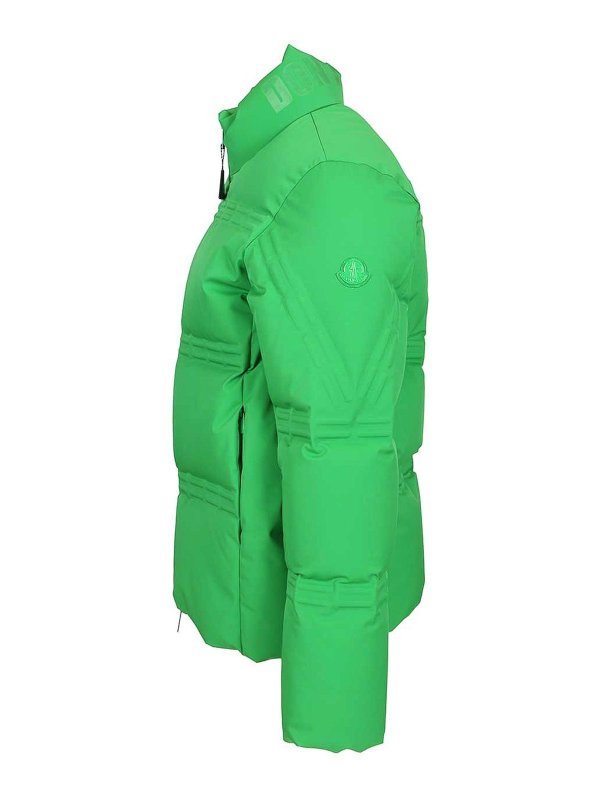 The Best Shops MONCLER: Vestes-rembourrees - Blouson Rembourré - Vert