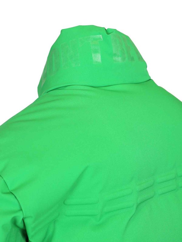 The Best Shops MONCLER: Blouson Rembourré - Vert