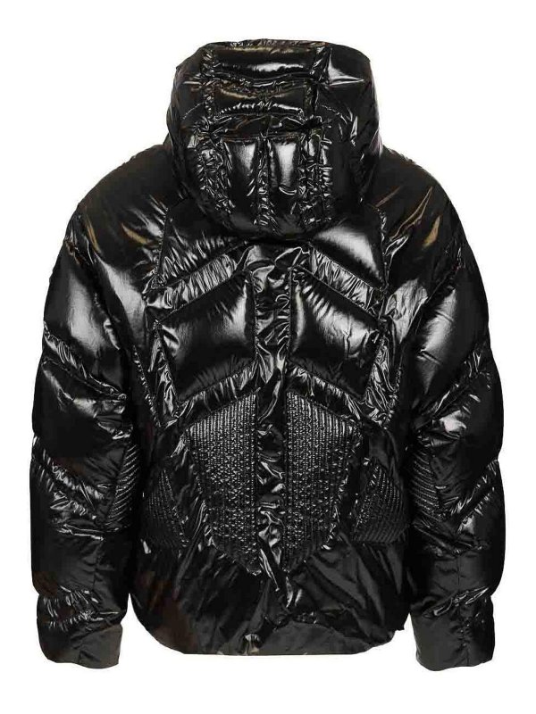 MONCLER: Chaquetas y Chaquetones acolchados online - Chaqueta Alcochada - Negro