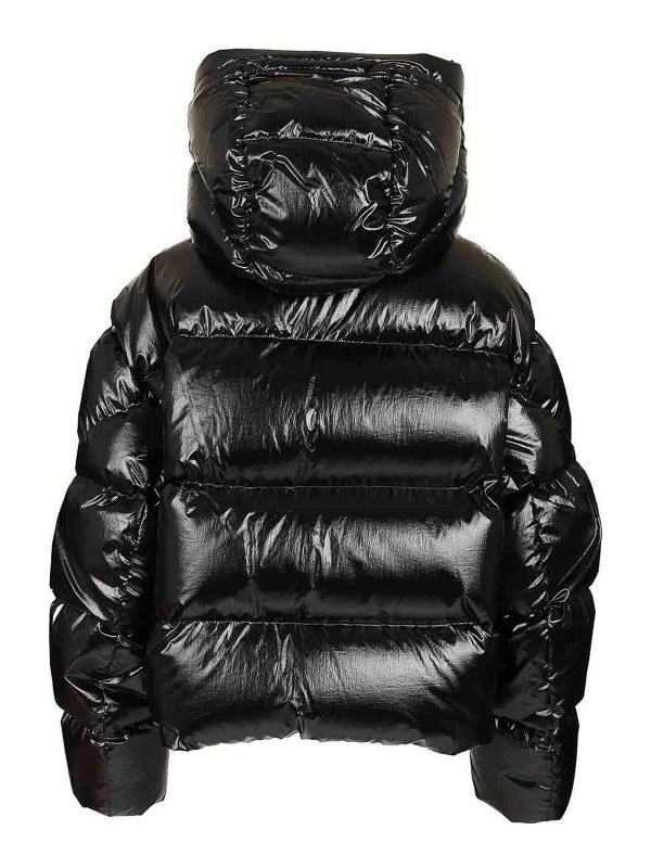 MONCLER: ダウン・ハイテクジャケット online - ダウンジャケット - 黒