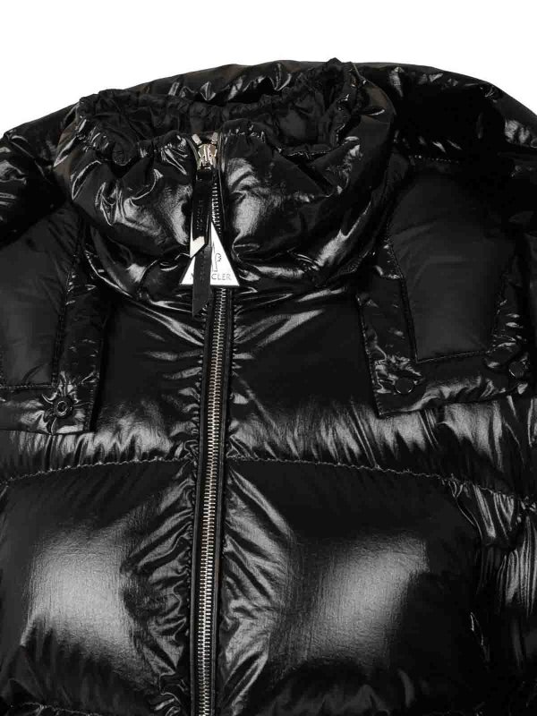 The Best Shops MONCLER: ダウンジャケット - 黒