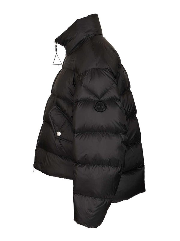 The Best Shops MONCLER: Kurze Daunenjacken - Daunenjacke - Schwarz
