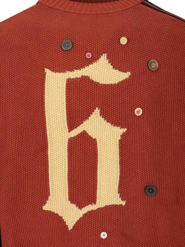 Rundhalspullover - Rot shop online: ADIDAS