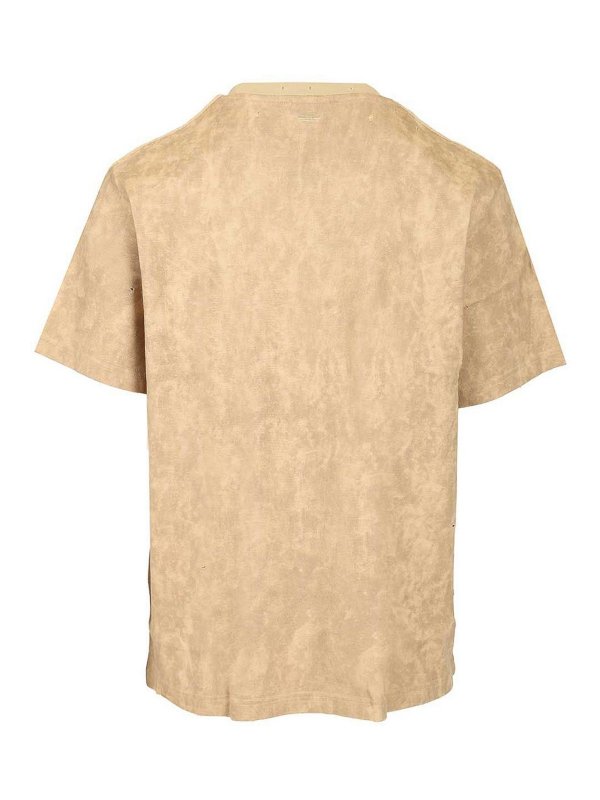 ADIDAS: Tシャツ online - Tシャツ - ベージュ