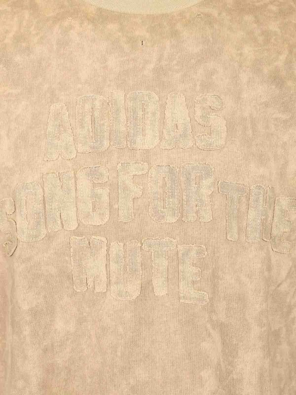 The Best Shops ADIDAS: Tシャツ - Tシャツ - ベージュ