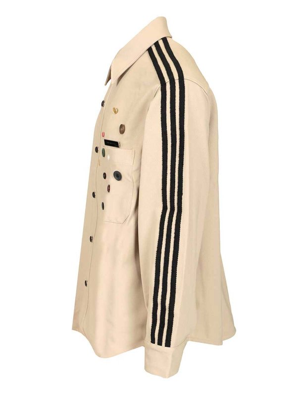 The Best Shops ADIDAS: シャツ - シャツ - ベージュ