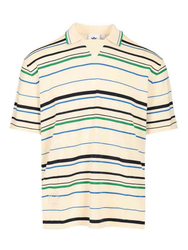 ADIDAS: polo - Galles Bonner Knit Polo