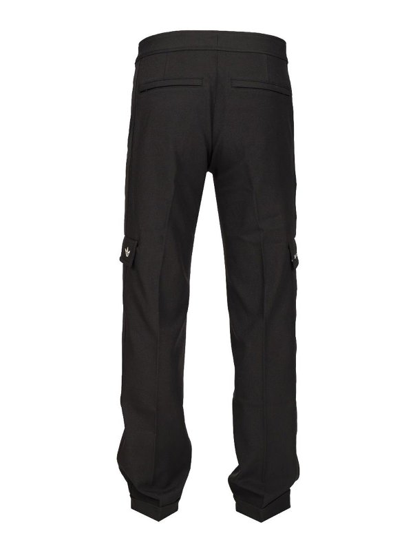 ADIDAS: Pantalons casual online - Pantalons Décontractés - Noir