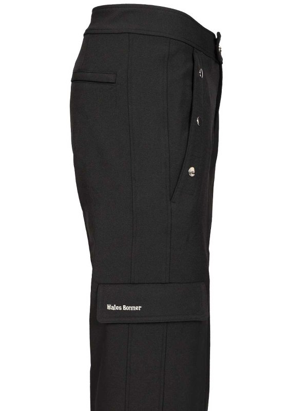 The Best Shops ADIDAS: Pantalons casual - Pantalons Décontractés - Noir