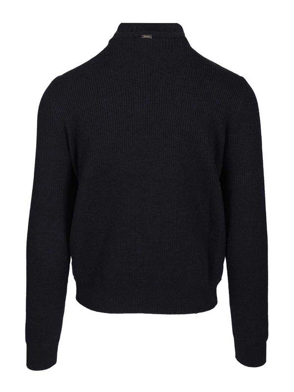 HERNO: padded jackets online - Jacket In Pure Merino Wool