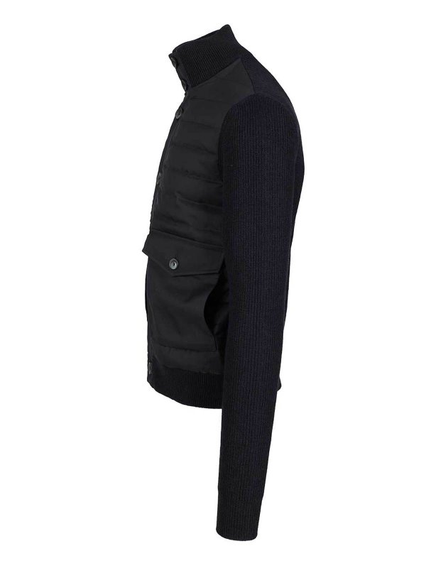 The Best Shops HERNO: padded jackets - Jacket In Pure Merino Wool