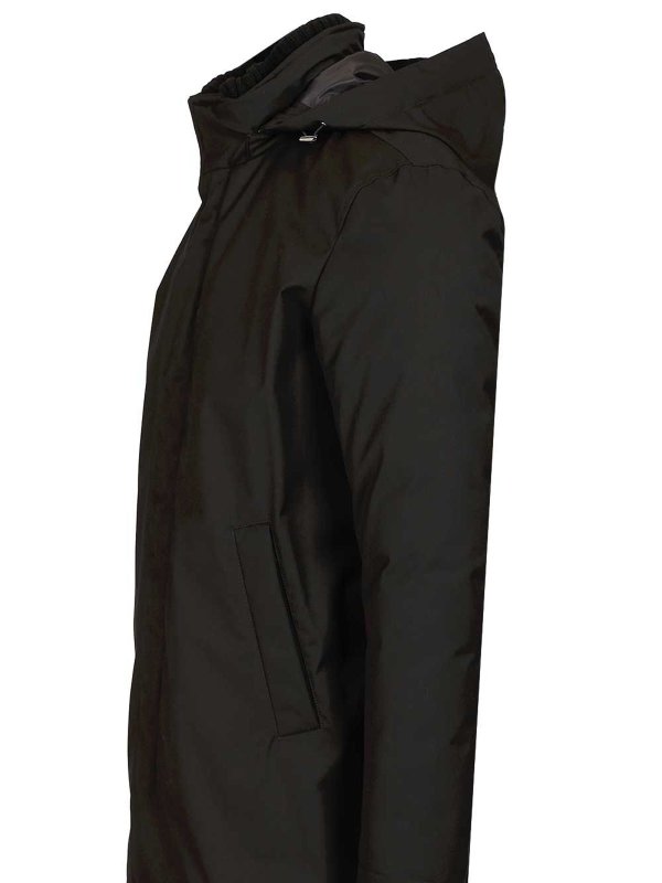 The Best Shops HERNO: Kurze Daunenjacken - Daunenjacke - Schwarz