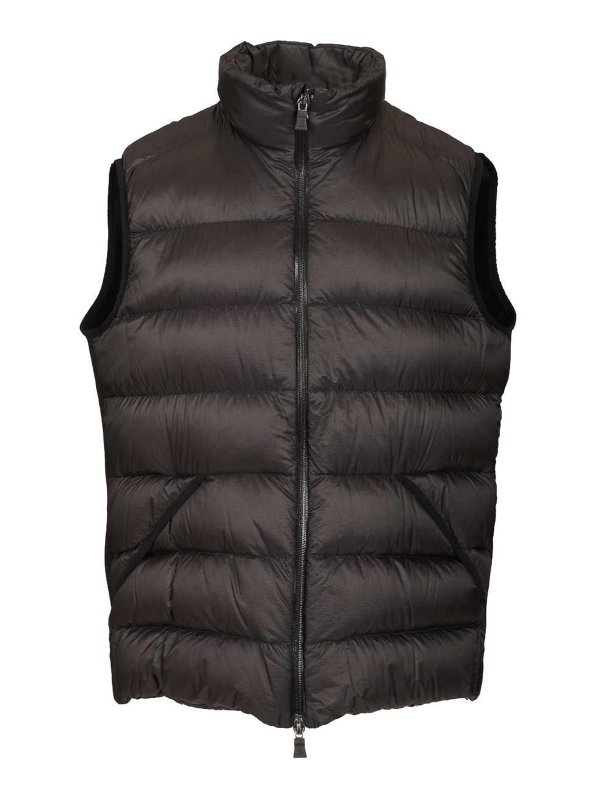 HERNO: Vestes-rembourrees - Blouson Rembourré - Noir