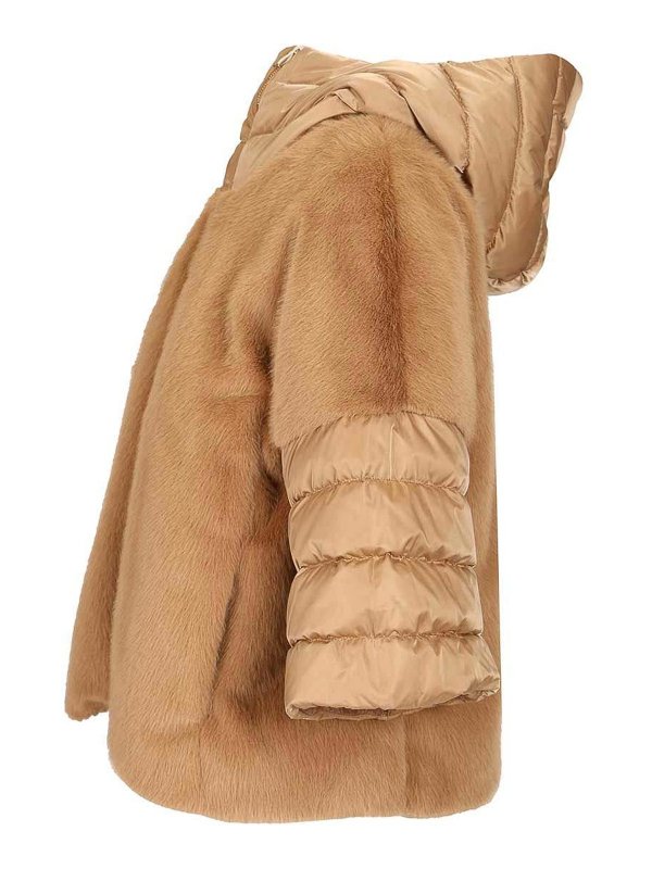 The Best Shops HERNO: padded coats - Satin Cape