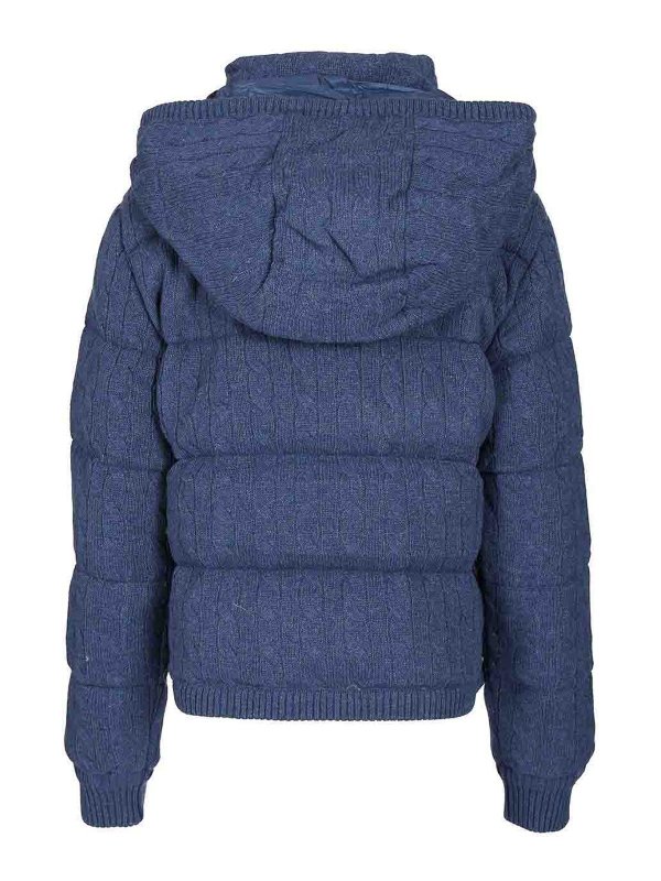 POLO RALPH LAUREN: Kurze Daunenjacken online - Daunenjacke - Blau