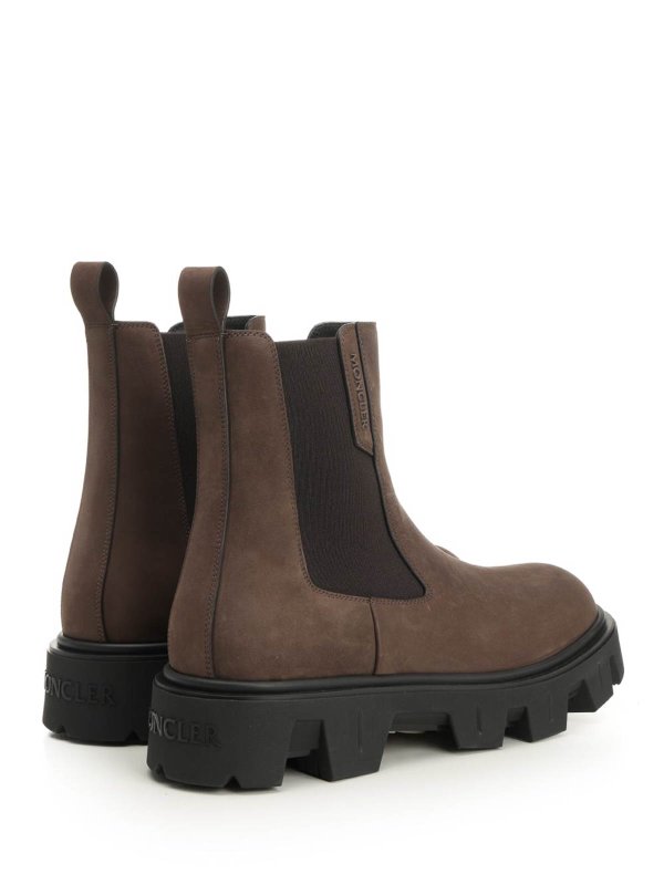 The Best Shops MONCLER: ブーツ - ブーツ - ブラウン