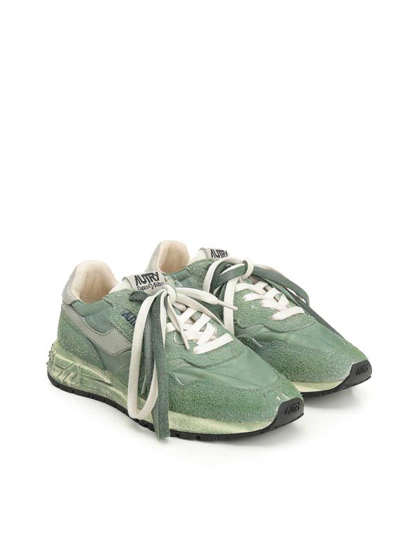 AUTRY: Chaussures de sport online - Baskets - Vert