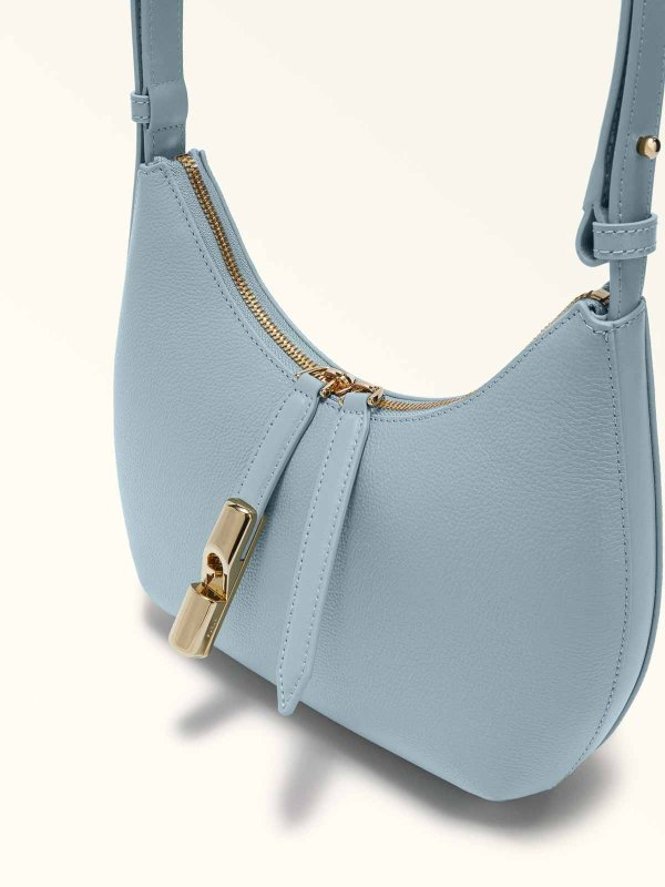 FURLA: Bolsos de hombro online - Bolsa De Hombro - Azul Claro
