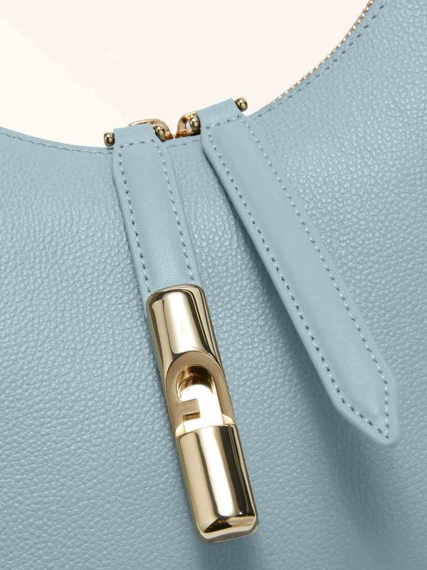 The Best Shops FURLA: Bolsos de hombro - Bolsa De Hombro - Azul Claro
