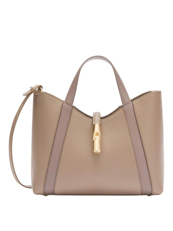 FURLA: Sacs à main - Sac Cabas - Violet Clair