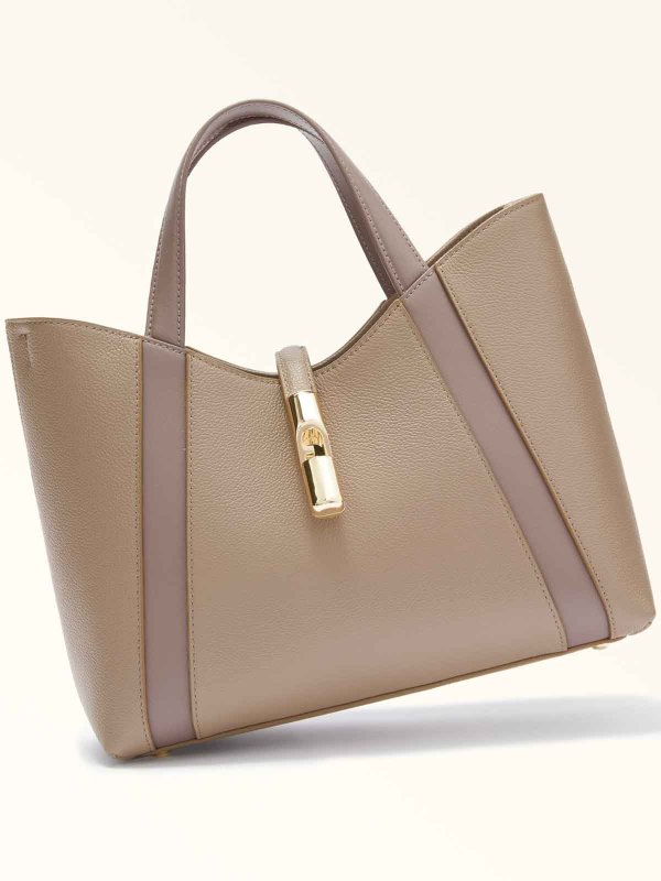 FURLA: Sacs à main online - Sac Cabas - Violet Clair