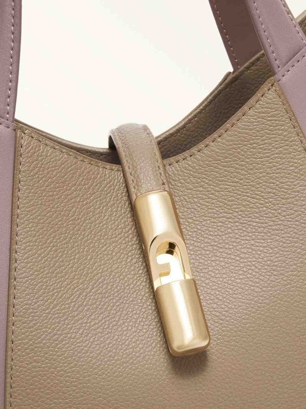 The Best Shops FURLA: Sacs à main - Sac Cabas - Violet Clair