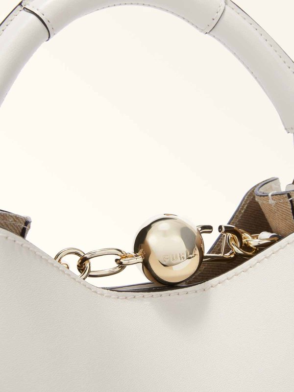 The Best Shops FURLA: バケットバッグ - バケットバッグ - 白