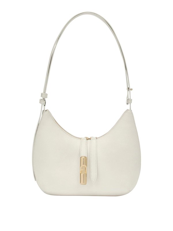 FURLA: Bolsos de hombro - Zapatillas - Blanco