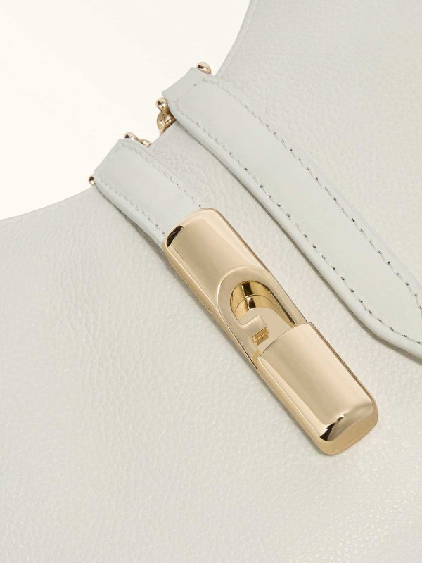 FURLA: Bolsos de hombro online - Zapatillas - Blanco