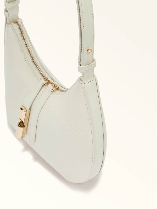The Best Shops FURLA: Bolsos de hombro - Zapatillas - Blanco