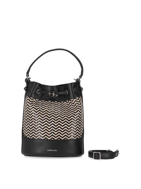 ZANELLATO: Secchielli - Borsa Monda