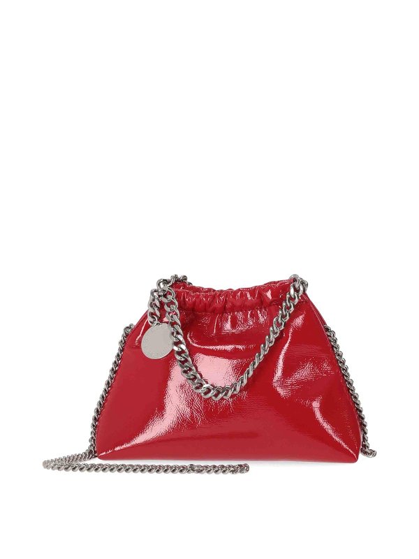 STELLA McCARTNEY: Sacs portés épaule  - Sac Porté Épaule - Rouge