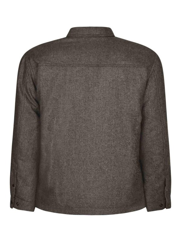 WOOLRICH: Lange Daunenmäntel online - Daunenmantel - Grau